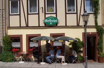 Ansicht Gasthaus Gesecus Altenburg