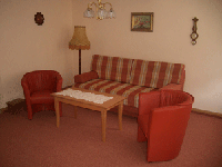 Stube Ferienwohnung Gasthaus Gesecus